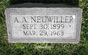 tombstone